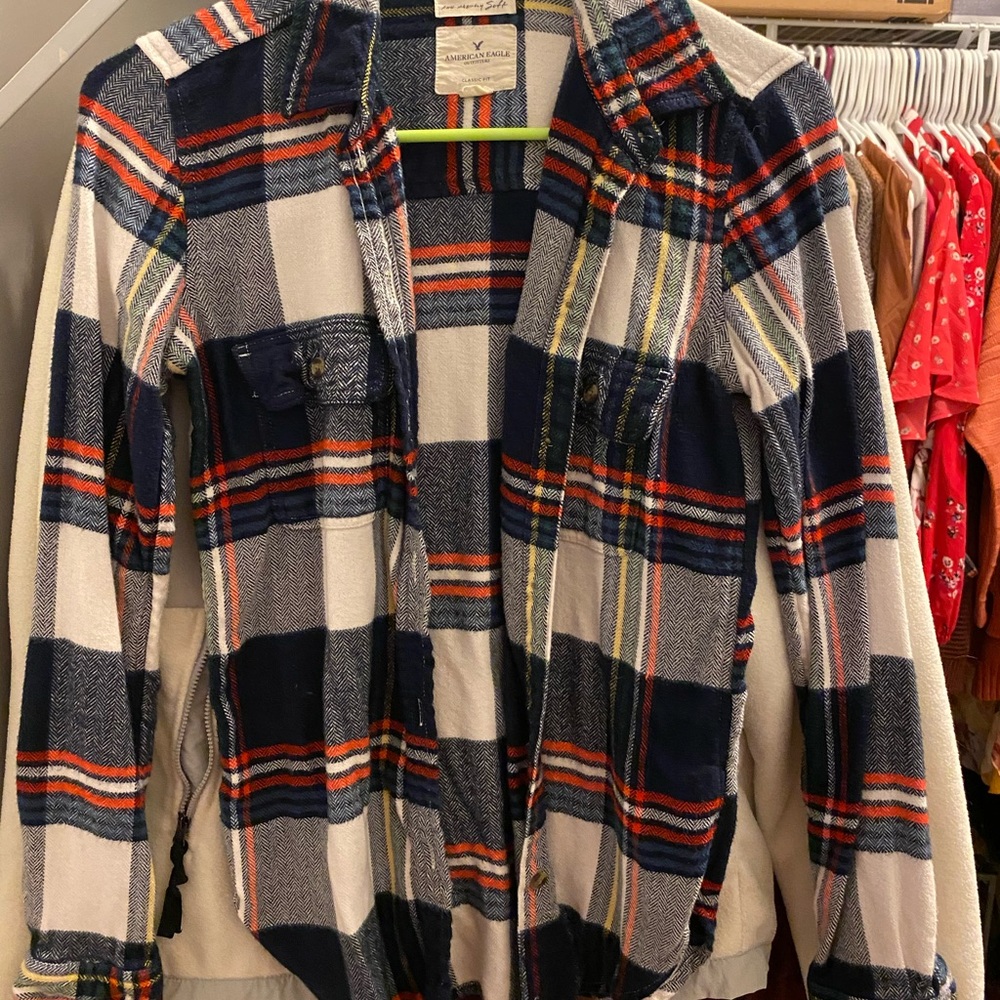 American Eagle Flannel
